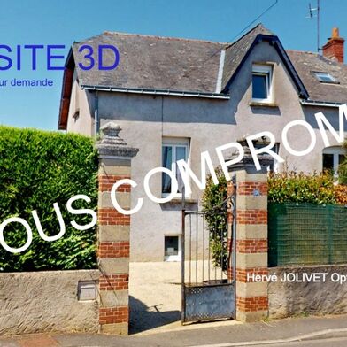 Maison 5 pièces 188500 €