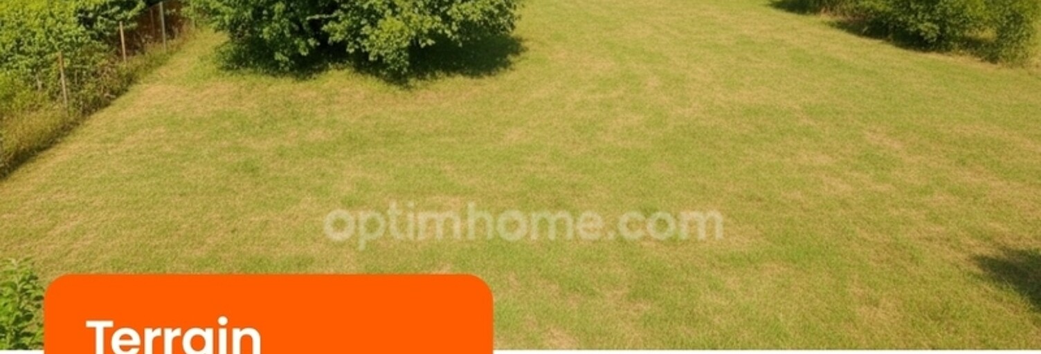 Terrain  1203 m² à vendre à Marmagne (18500)