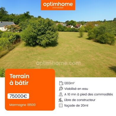 Terrain  75000 €