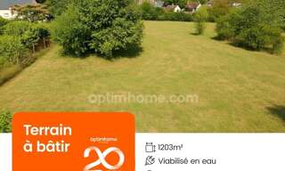 Terrain  1203 m² à vendre à Marmagne (18500)
