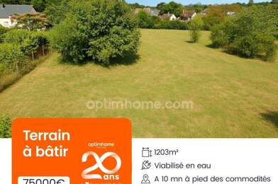 Terrain  75000 €