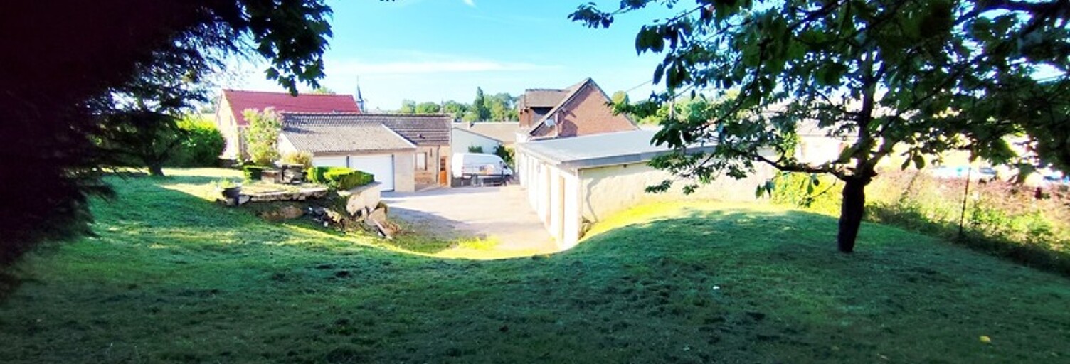 Maison 8 Pièces 179 m² à vendre à La Vallée-Mulâtre (02110)