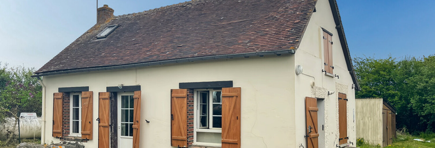 Maison 3 Pièces 50 m² à vendre à Pullay (27130)