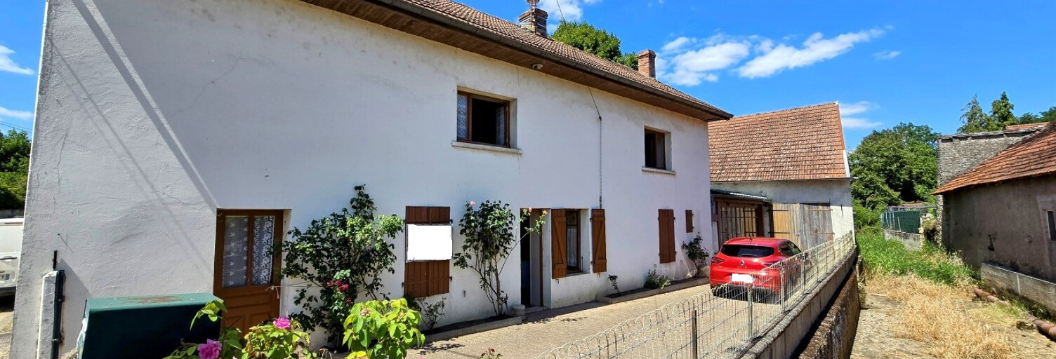 Maison 6 Pièces 113 m² à vendre à Mirebeau-sur-Bèze (21310)