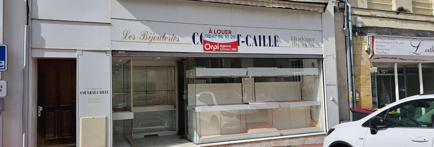 Commerce  42 m² à louer à Loudun (86200)