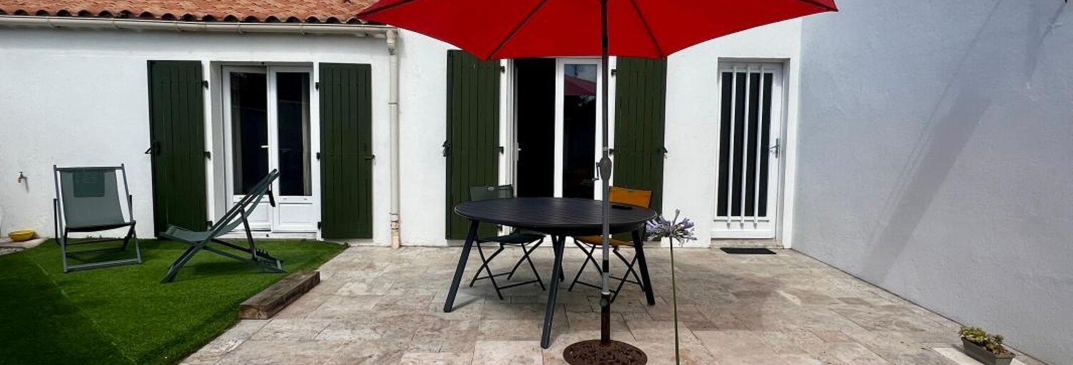 Maison 4 Pièces 93 m² à vendre à Rivedoux-Plage (17940)