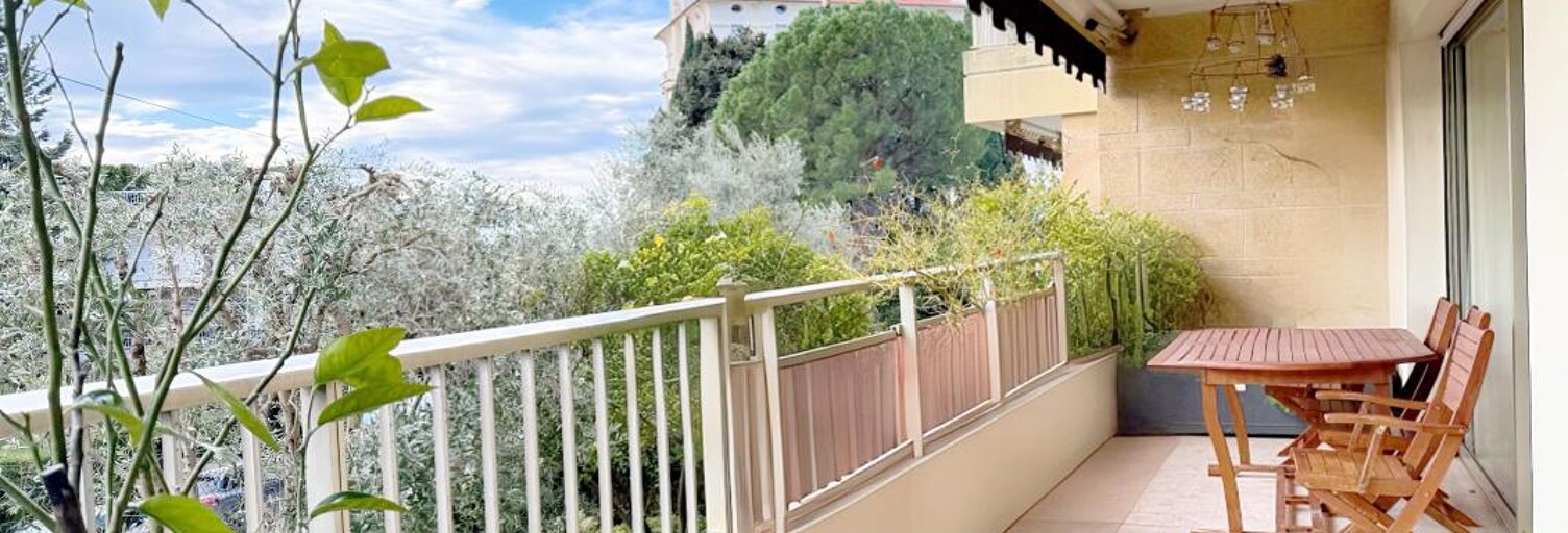 Appartement 3 Pièces 76 m² à vendre à Cannes (06400)