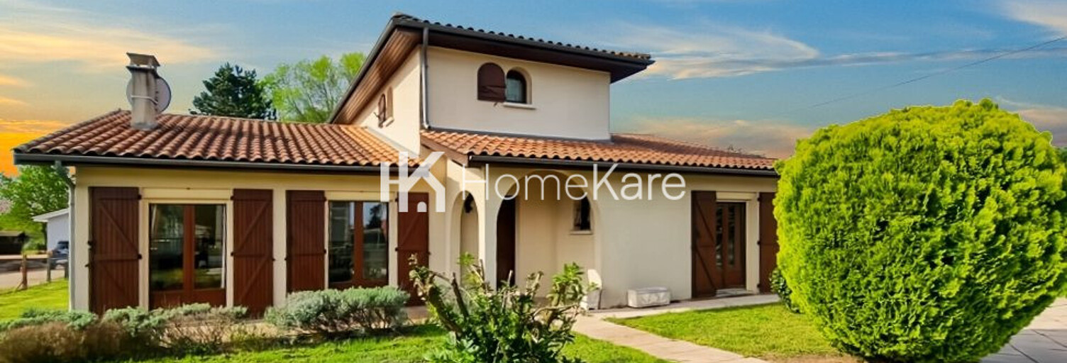 Maison 4 Pièces 130 m² à vendre à Salles (33770)