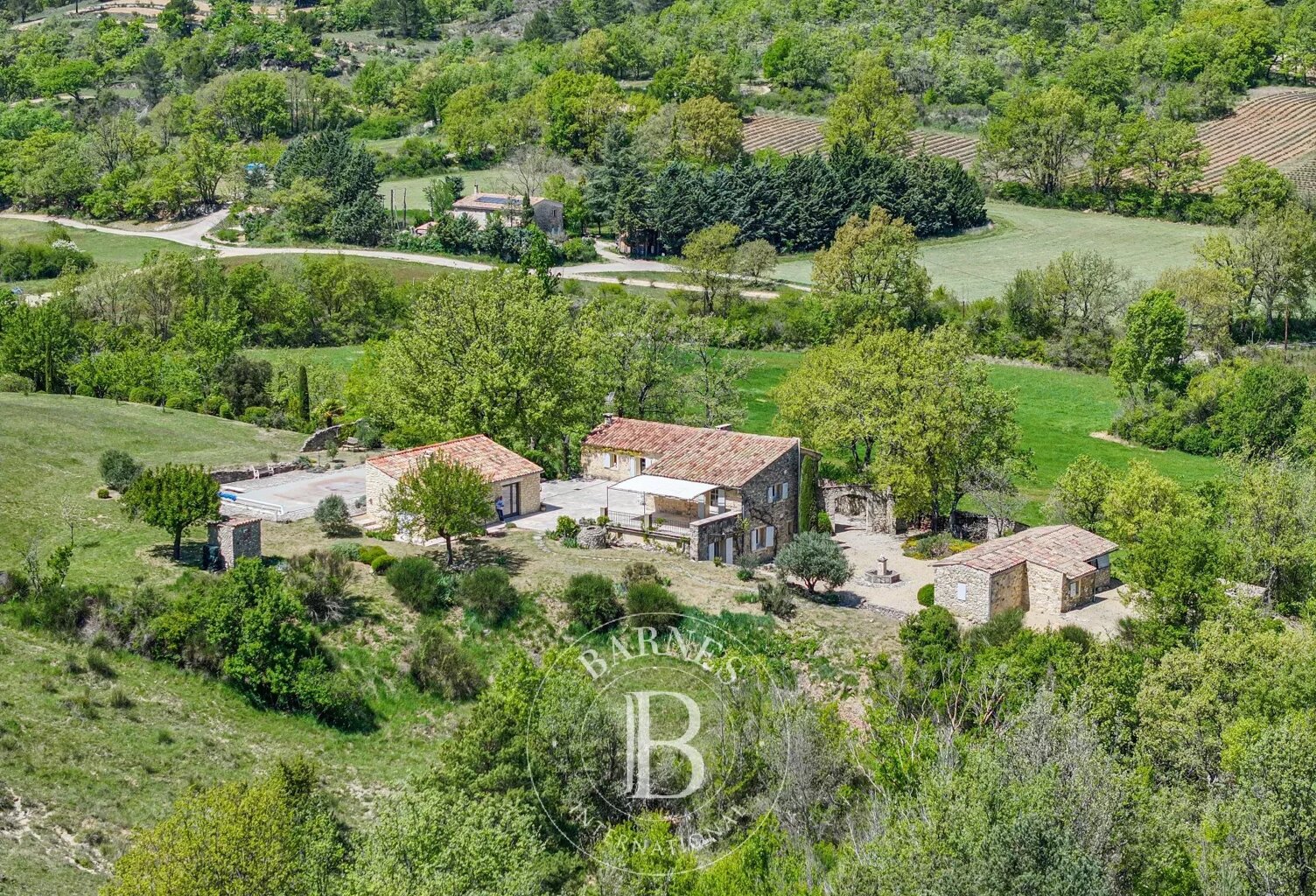 PROVENCE LUBERON/HAUTE PROVENCE - MAS - 6 CHAMBRES - PISCINE- 3 — photo 1