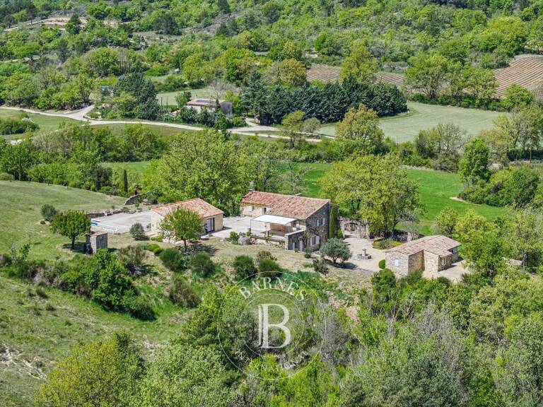 PROVENCE LUBERON/HAUTE PROVENCE - MAS - 6 CHAMBRES - PISCINE- 3 — photo 1