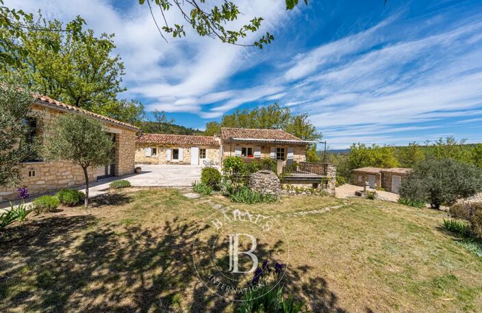 PROVENCE LUBERON/HAUTE PROVENCE - MAS - 6 CHAMBRES - PISCINE- 3 — photo 3