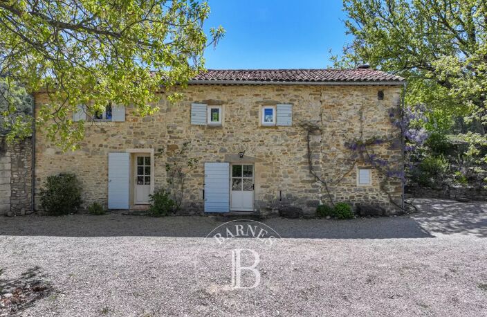 PROVENCE LUBERON/HAUTE PROVENCE - MAS - 6 CHAMBRES - PISCINE- 3 — photo 4
