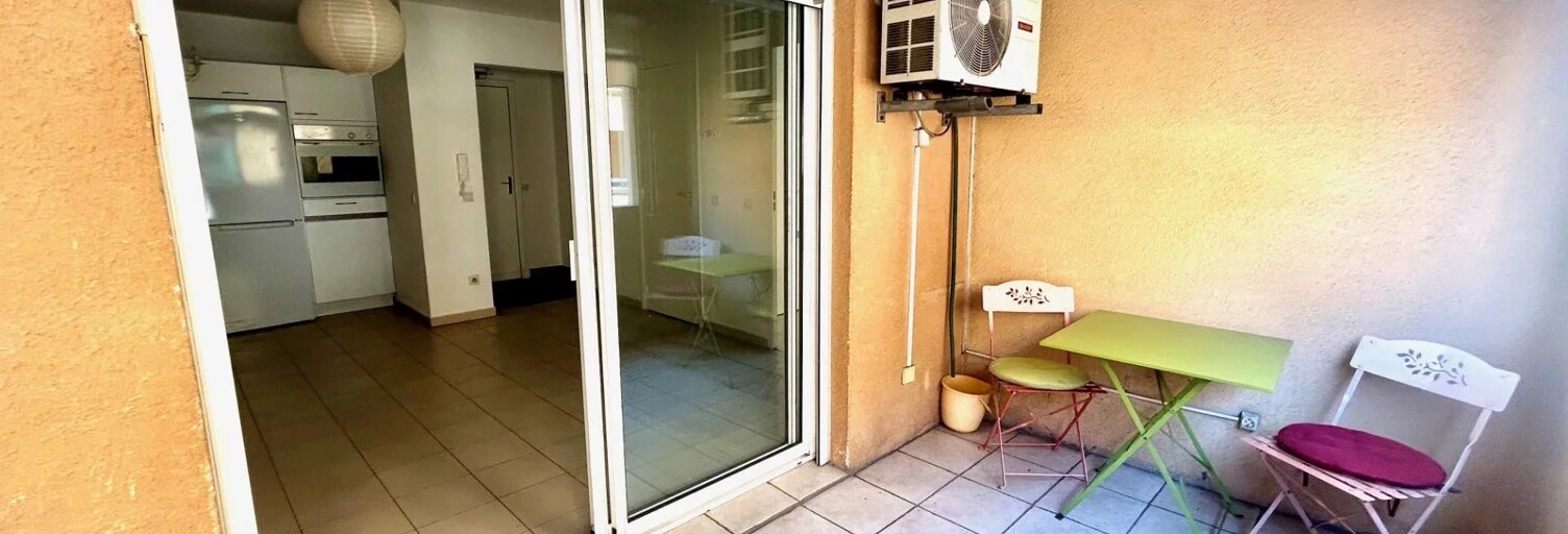 Appartement 2 Pièces 42 m² à vendre à Nice (06300)