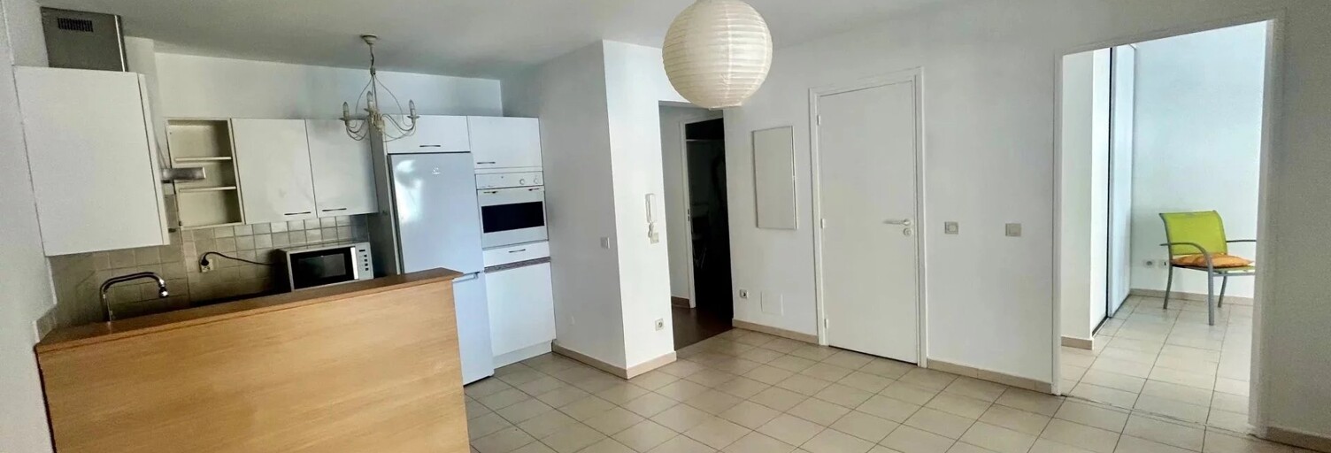 Appartement 2 Pièces 42 m² à vendre à Nice (06300)