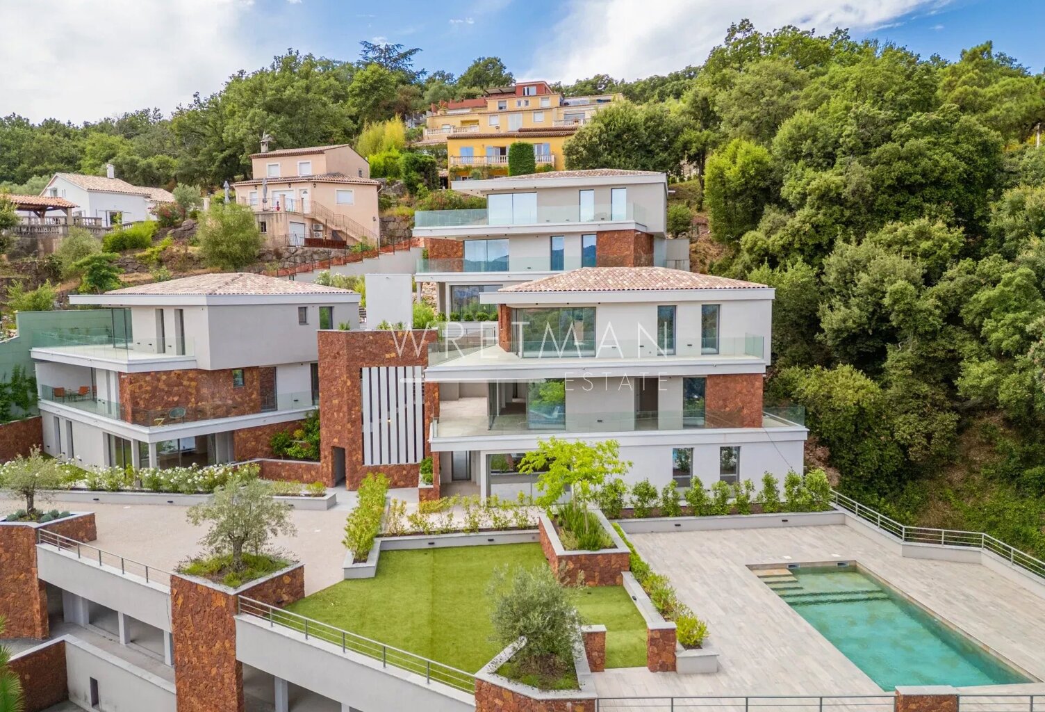 Résidence de prestige avec piscine - Les Adrets de l'Esterel — photo 1