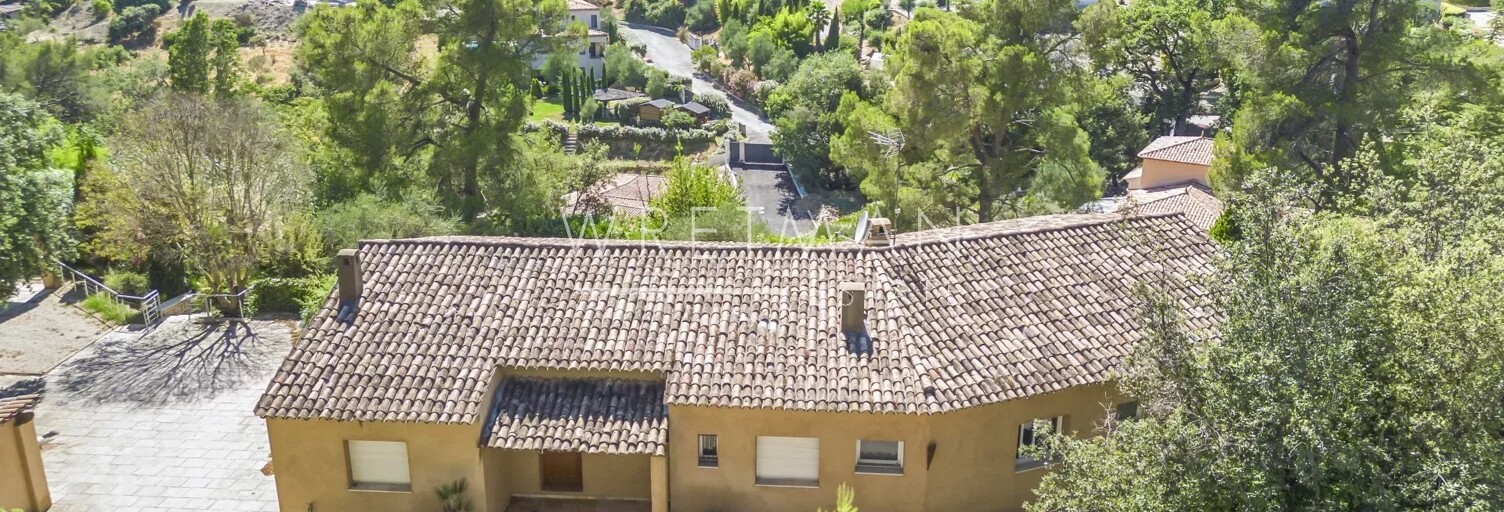 Maison 9 Pièces 430 m² à vendre à Roquefort-les-Pins (06330)