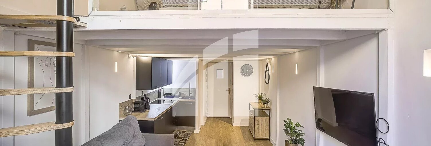 Appartement 2 Pièces 28 m² à vendre à Nice (06000)