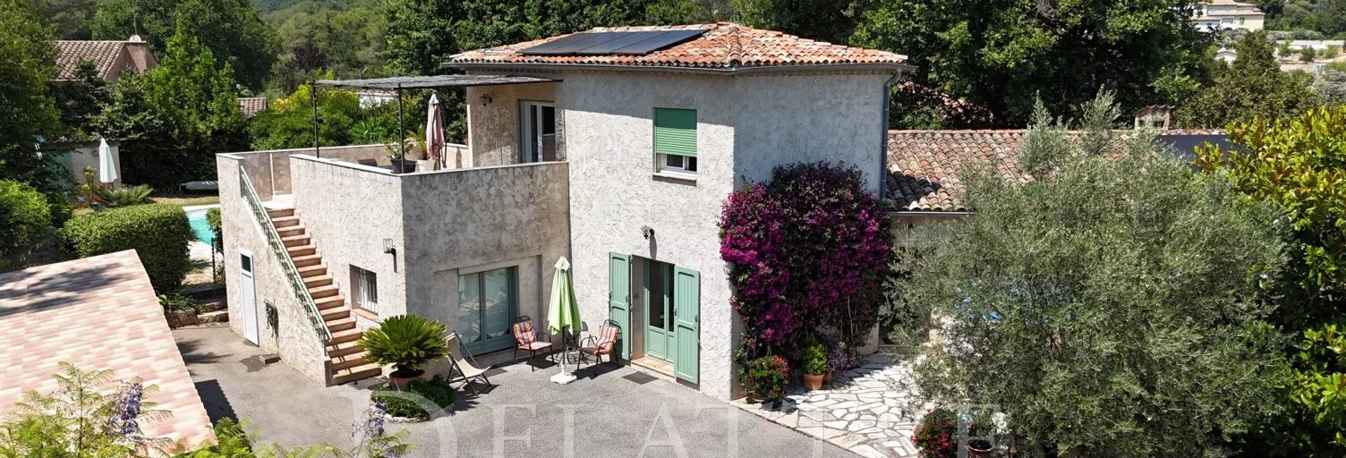 Maison 4 Pièces 152 m² à vendre à Le Rouret (06650)