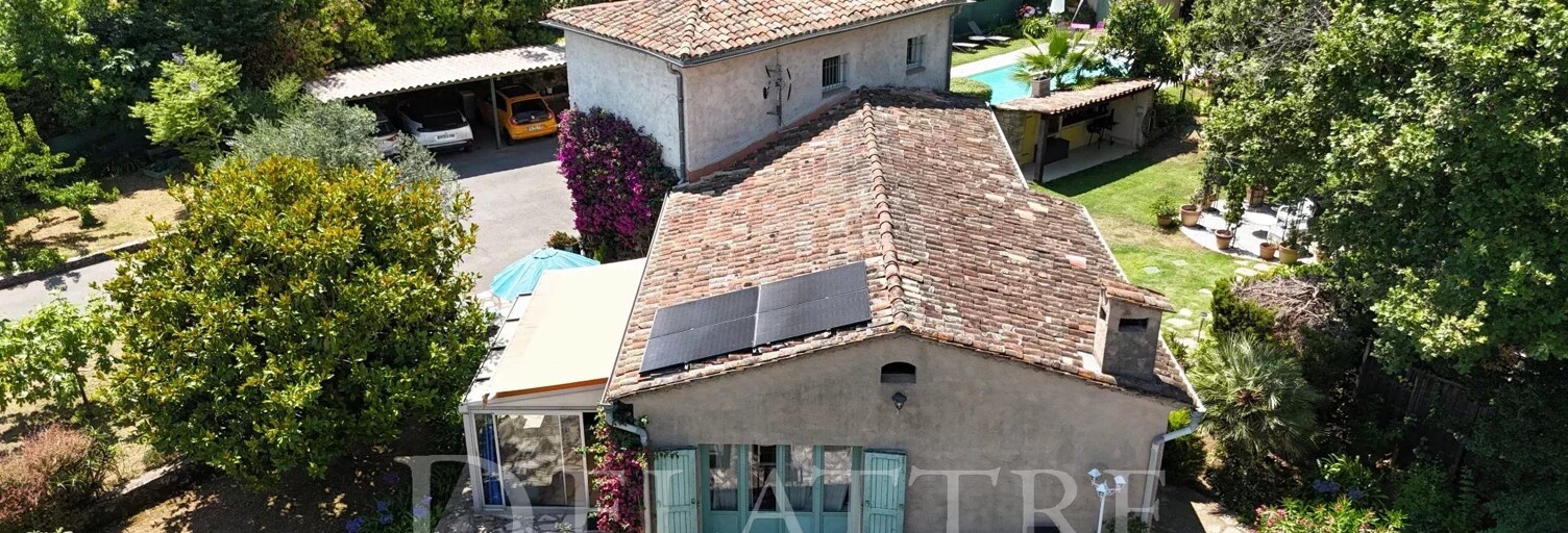 Maison 4 Pièces 152 m² à vendre à Le Rouret (06650)