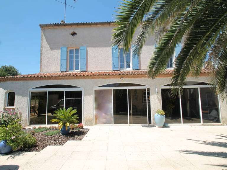 Maison à vendre 5 pièces TONNEINS (47) 190m² habitables- Piscine- Garage- Terrain 693m² — photo 1