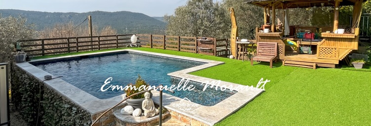 Maison 6 Pièces 152 m² à vendre à Bagnols-en-Forêt (83600)