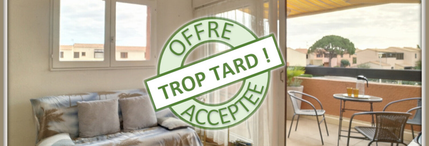 Appartement 2 Pièces 25 m² à vendre à Leucate (11370)