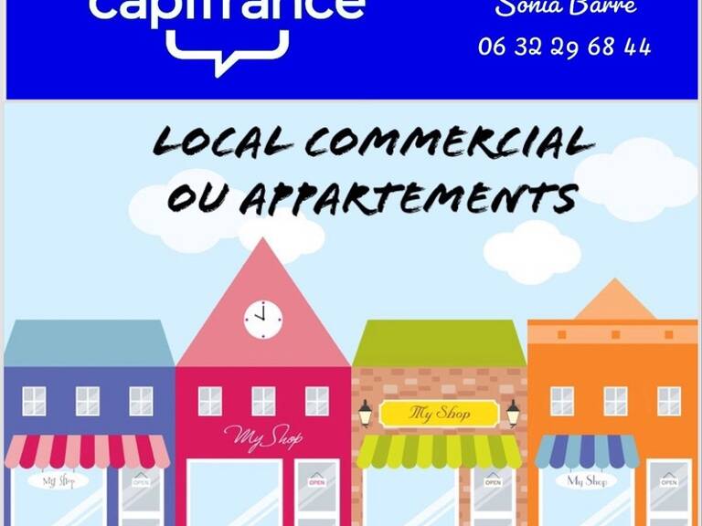 Local/bureau ou appartements quartier BRADEN à QUIMPER (29) — photo 1