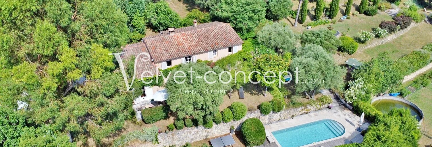 Maison 5 Pièces 201 m² à vendre à Châteauneuf-Grasse (06740)