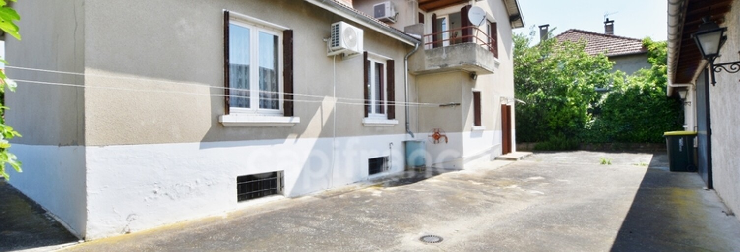 Maison 5 Pièces 141 m² à vendre à Villeurbanne (69100)