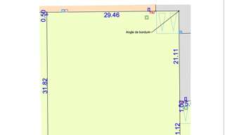 Terrain  952 m² à vendre à Montauban (82000)