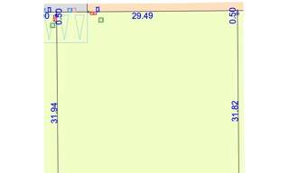 Terrain  955 m² à vendre à Montauban (82000)
