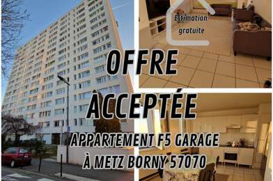 Appartement 5 pièces 69900 €