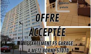 Appartement 5 Pièces 90 m² à vendre à Metz (57070)