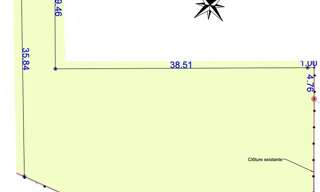 Terrain  1275 m² à vendre à Montauban (82000)