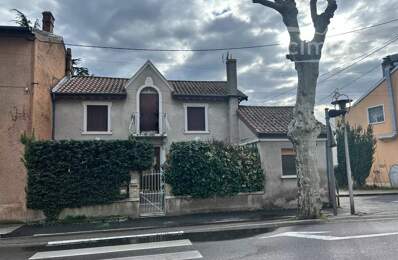 Roussillon. -- Maison de ville de  88m2 — photo du bien