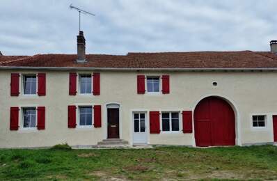Dpt Vosges (88), à vendre proche CONTREXEVILLE - FERME LORRAINE à réhabiliter / Terrain env 4000 m2 — photo du bien