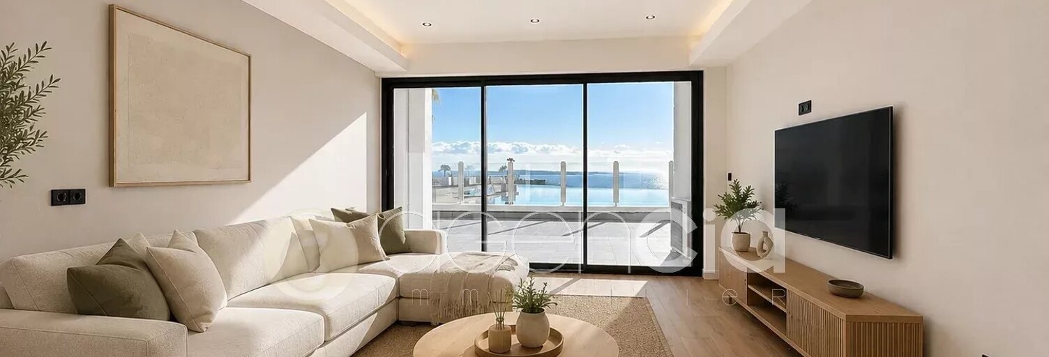 Appartement 4 Pièces 91 m² à vendre à Cannes (06400)