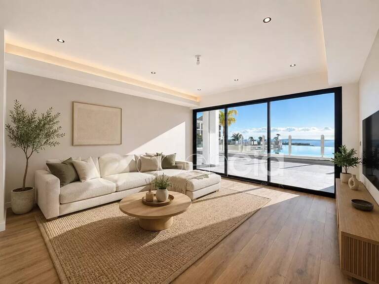 Cannes - Appartement T4, vue mer avec terrasse de 46m² — photo 1