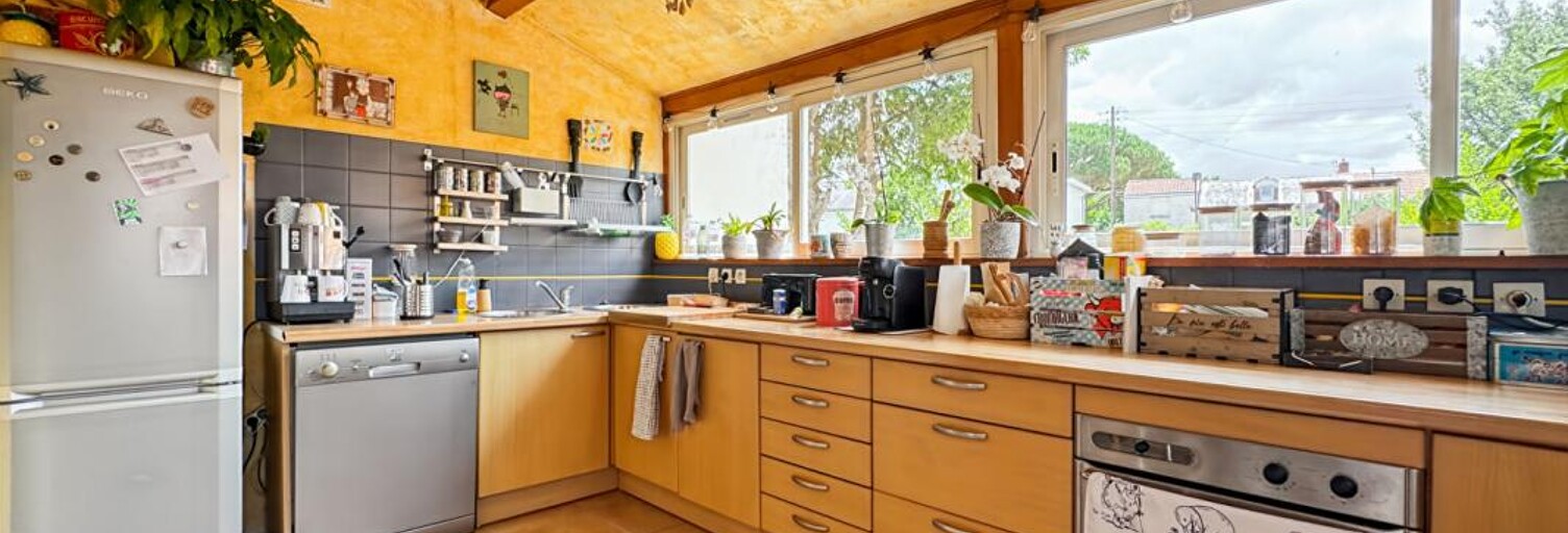 Maison 5 Pièces 95 m² à vendre à Rezé (44400)