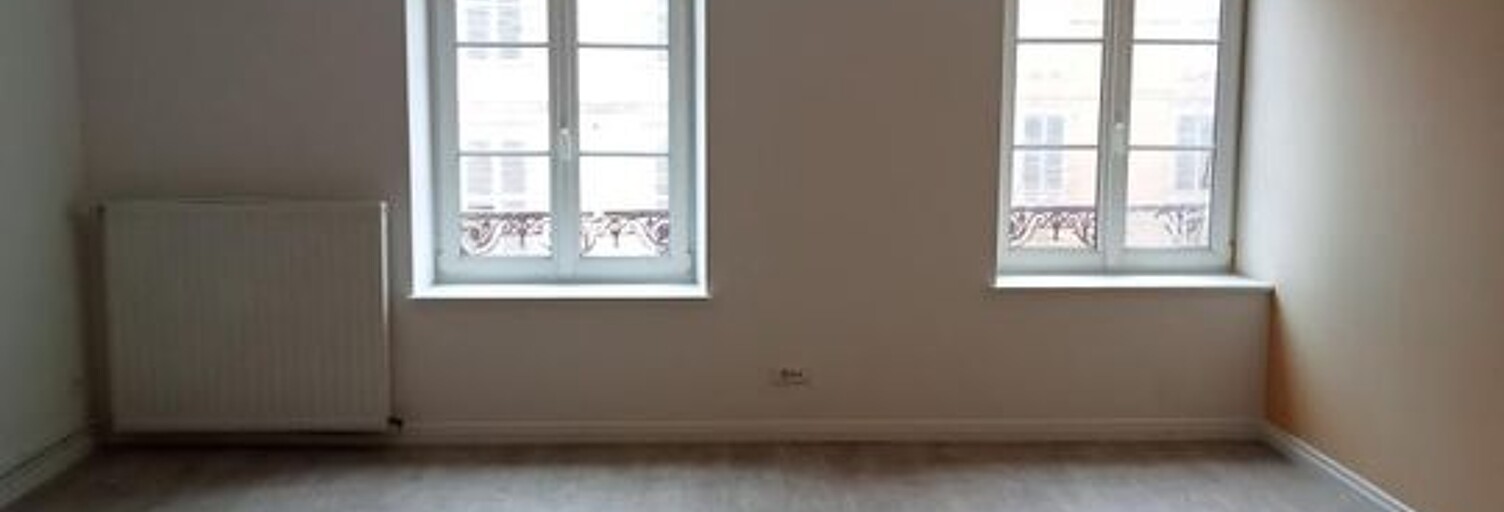 Appartement 3 Pièces 70 m² à louer à Baccarat (54120)