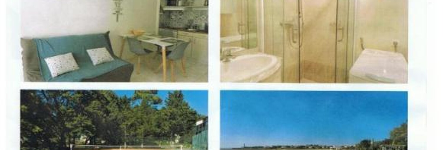 Appartement 1 Pièce 29 m² à louer à Saint-Georges-de-Didonne (17110)