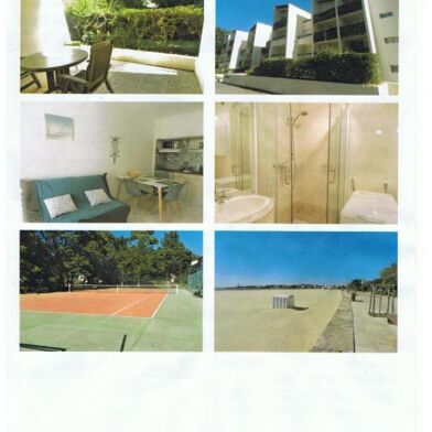 Appartement 1 pièces 560 €