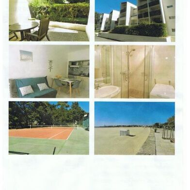 Appartement 1 pièces 550 €