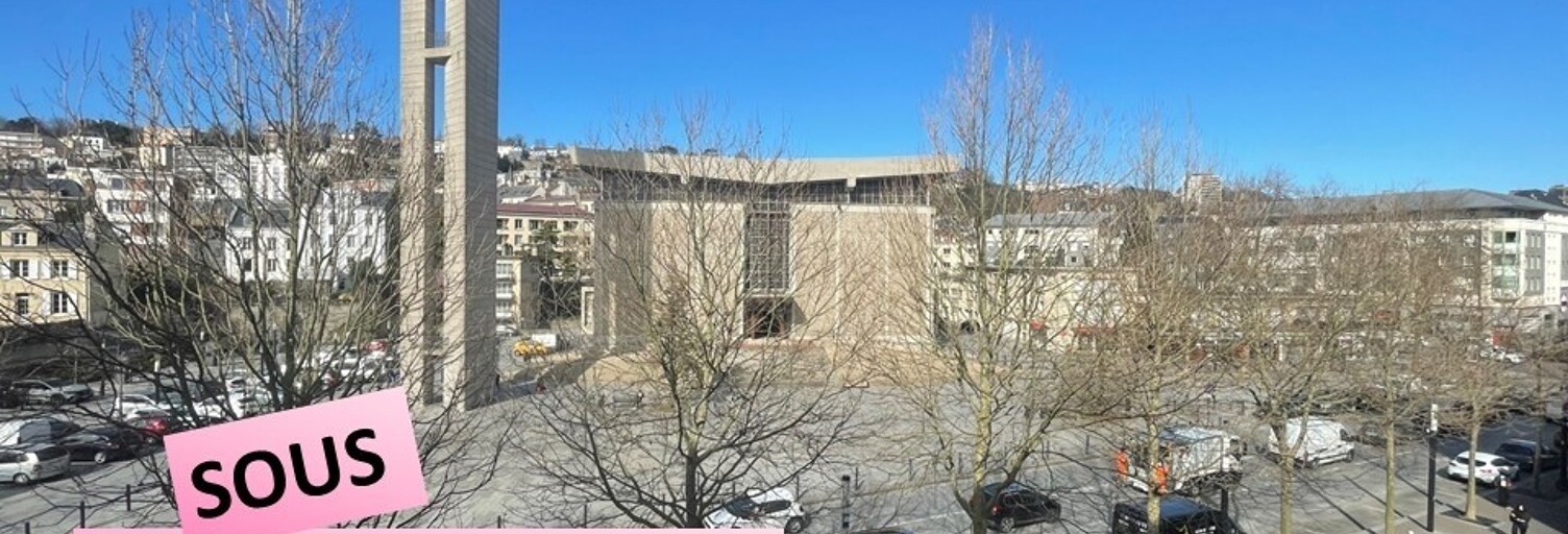 Appartement 3 Pièces 61 m² à vendre à Le Havre (76600)