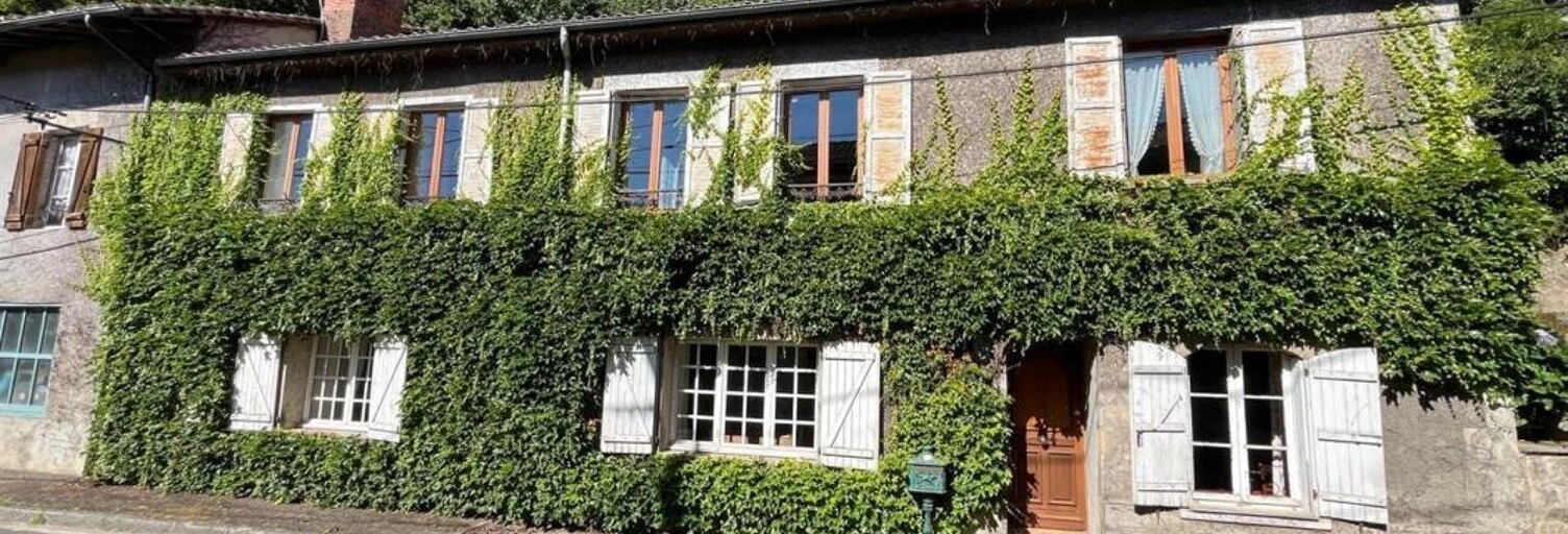 Maison 7 Pièces 160 m² à vendre à Saint-Léonard-de-Noblat (87400)