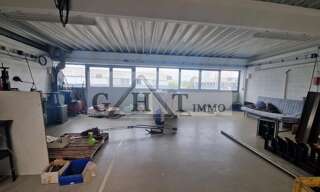 Local industriel  250 m² à louer à Stains (93240)