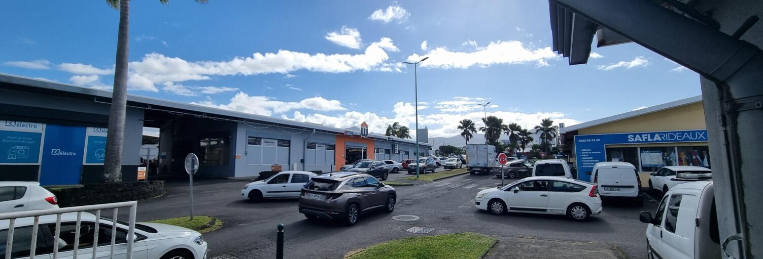 Commerce 2 Pièces 125 m² à louer à Saint-André (97440)