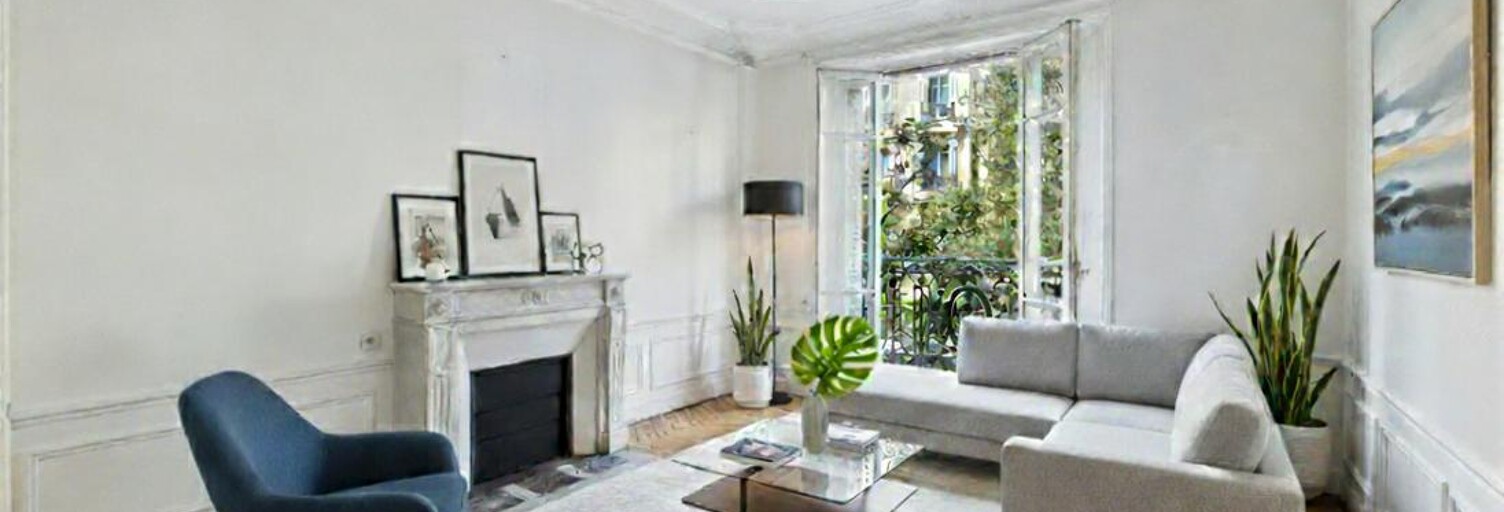 Appartement 4 Pièces 99 m² à vendre à Paris 18 (75018)