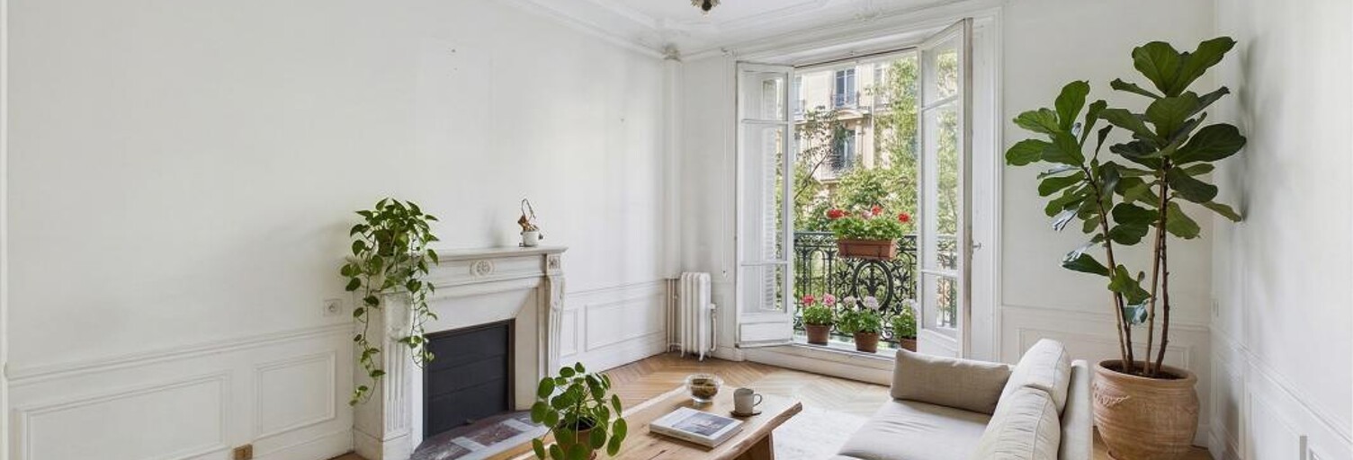 Appartement 4 Pièces 99 m² à vendre à Paris 18 (75018)