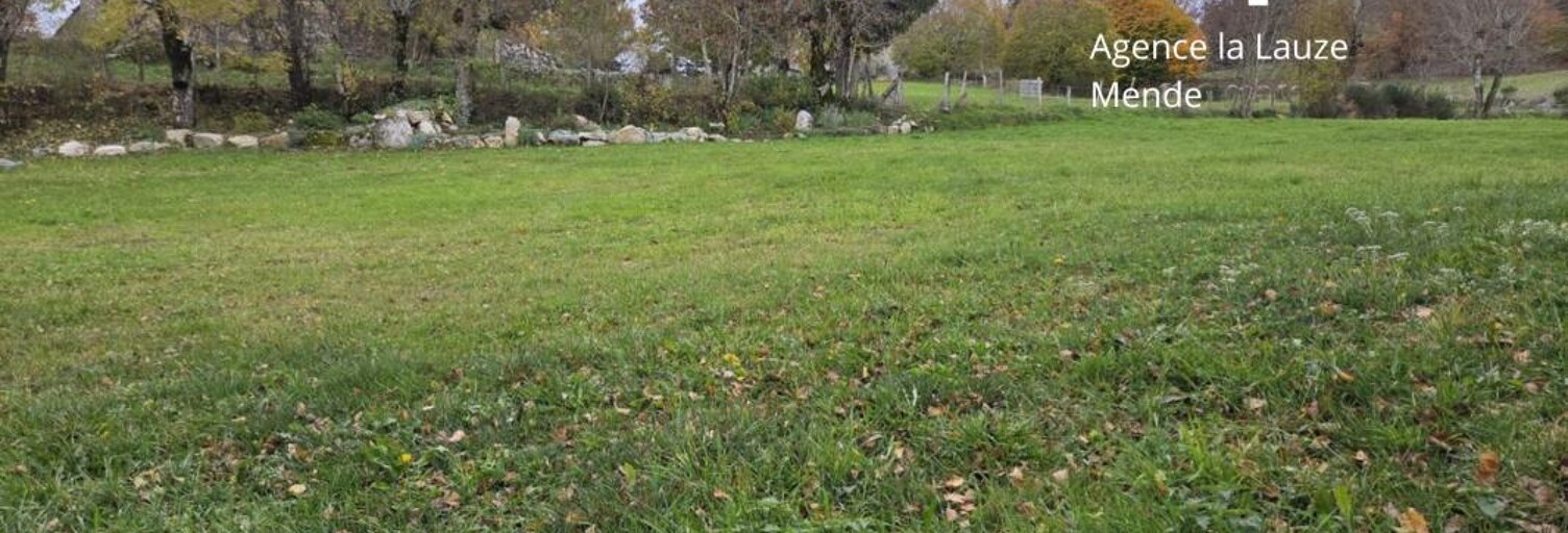 Terrain  921 m² à vendre à Recoules-de-Fumas (48100)